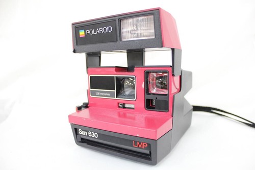 Appareil photo polaroid sun - appareil,