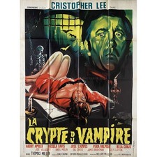 CRYPT OF THE VAMPIRE French Movie Poster  - 47x63 in. - 1964 - Camillo Mastrocin