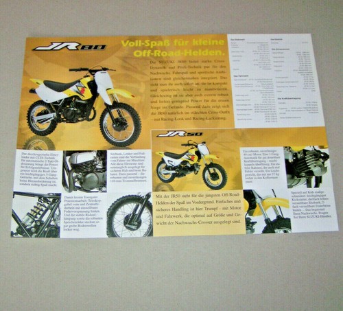 Prospectus brochure suzuki - brochure,