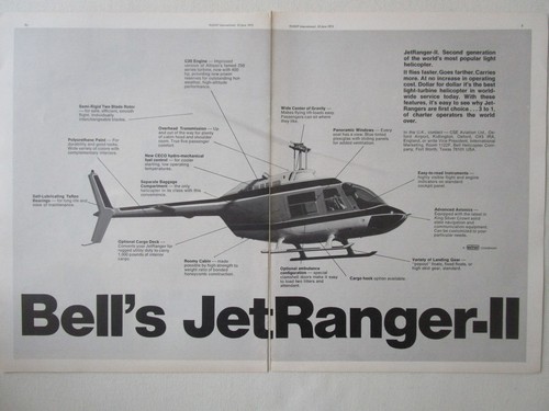 1972 pub bell helicopter - 6/1972,