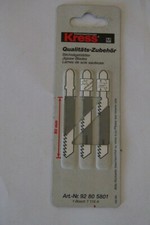 Lot de 3 Lames scie sauteuse