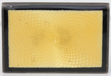 POUDRIER EN ARGENT STERLING -