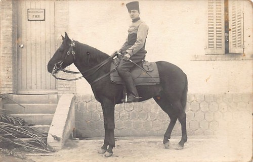 Maroc oujda cavalier - cavalier, du