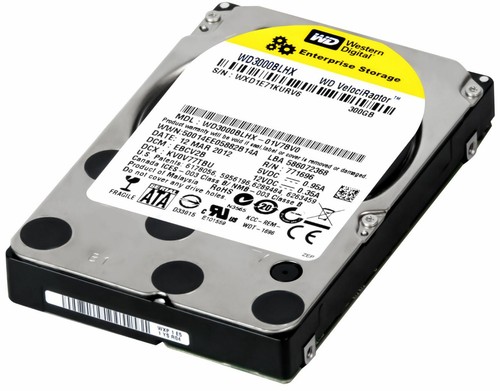 Disque dur velociraptor - wd,