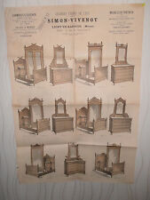 💥 SUPERBE AFFICHE 1899