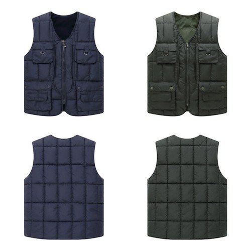 Hommes rembourré gilet - rembourré,