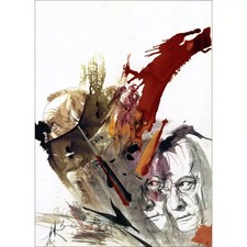 MORETTI Raymond - Lithographie