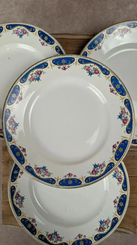 Lot assiettes moulin des - lot,
