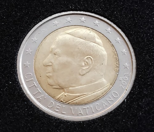 Vatican 2003 euro - vatican,