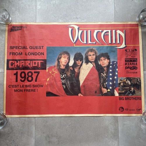 Vulcain affiche originale - vulcain,