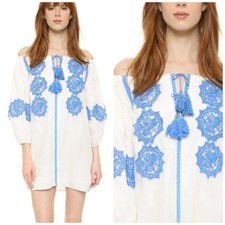 LINE & Dot Boho Crocheted Off