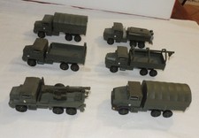 Lot Solido Hachette Berliet