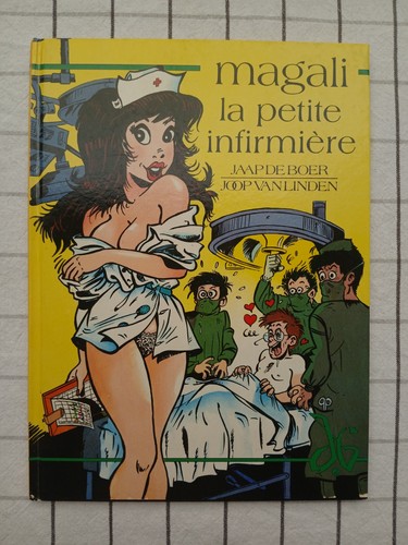 1988 magali la - bd, eo