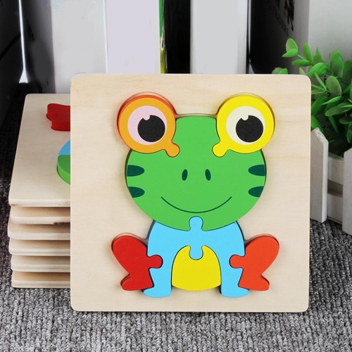Puzzle animal blocs - puzzle,