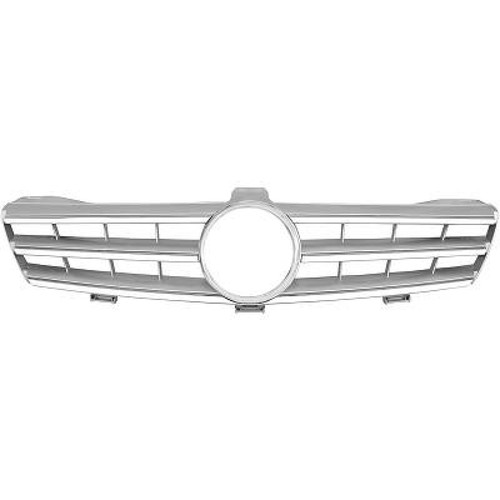 Grille radiateur chrome - grille,