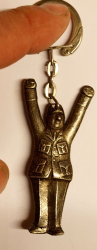 Gaulle figurine du - de, gaulle: