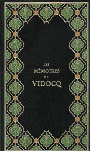 Mémoires vidocq tome - mémoires,
