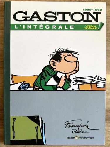 Gaston lagaffe - eo,