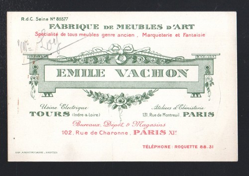 Tours vieux papiers publlcité