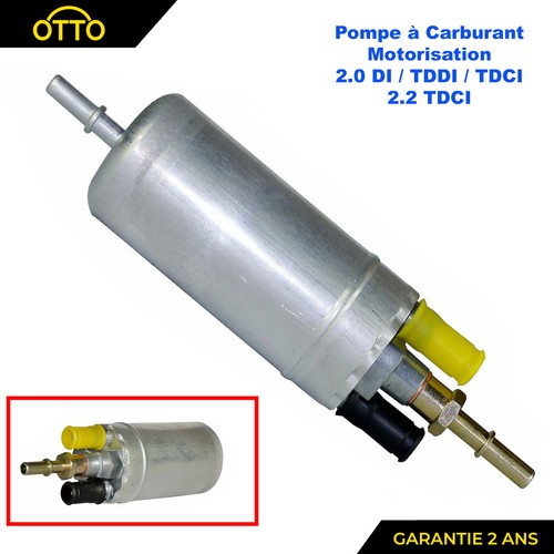 Pompe gavage carburant - à,