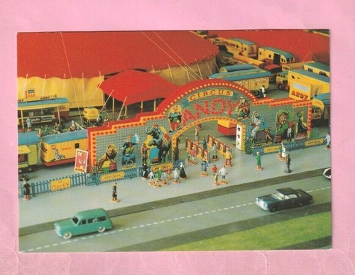 Carte postale cirque - postale,