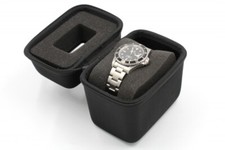 Montre Boîtier Housse Monoposto Avec Fenêtre Noir Fabriqué En Nylon Anti-rayure