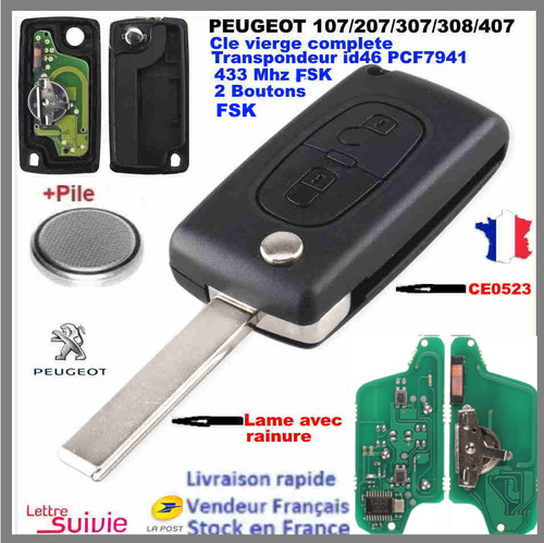 Cle vierge ce0523 - cle,