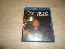 Conjuring Les Dossiers Warren blu-ray