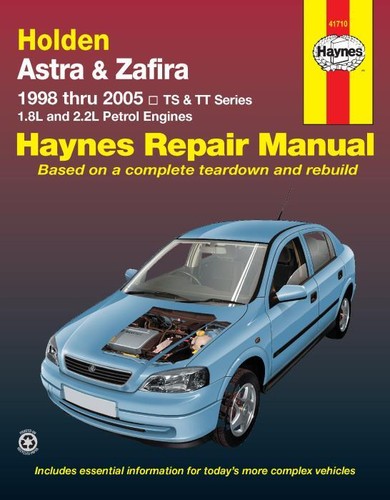 Manuel holden astra zafira - astra,