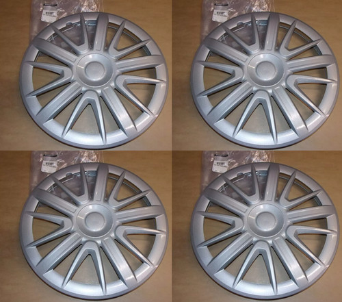 Original enjoliveur roue - 4x, de