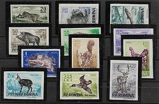 Roumanie MiNr 1614 - 1625 Neuf