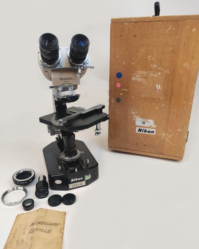 Nikon binocular microscope - binocular,