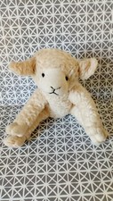 Doudou peluche agneau mouton