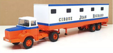 Camion Berliet TLM 12 semi couchettes Cirque Jean Richard EX70003 - Corgi - 1/50