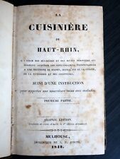 La cuisinière du Haut Rhin - SPOERLIN