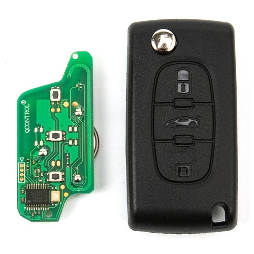 Cle telecommande pour citroen - cle,