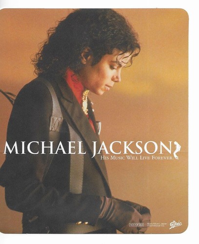 Rare autocollant michael - rare,