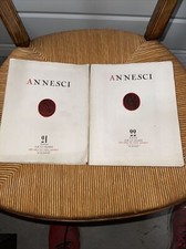 Lot De 2 Ancien Livre Annesci