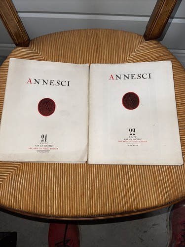 Lot ancien livre annesci - lot, de