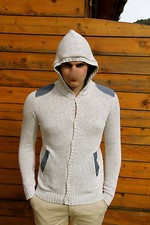 gilet chaud chiné KANABEACH