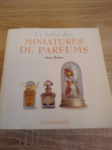 Livre miniatures parfums - miniatures,