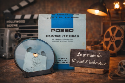 Cartouche super posso 400ft - super, 8