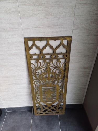 Ancienne grille architecture - grille,