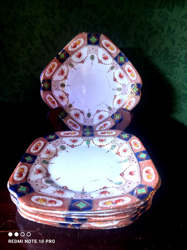 Assiettes dessert - à,