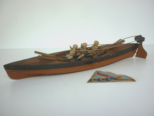 Ancien bateau bois - , fait