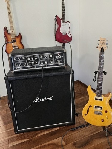 Vintage peavey musician series - peavey,
