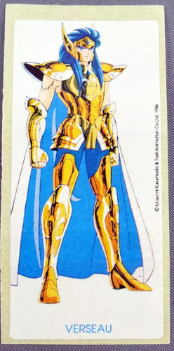 Saint seiya les chevaliers - saint,