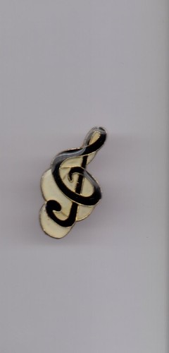 Pin musique clef - pin's, solfège