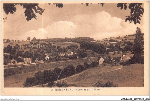 Afep4 0256 meisenthal - afep4-57-0256,