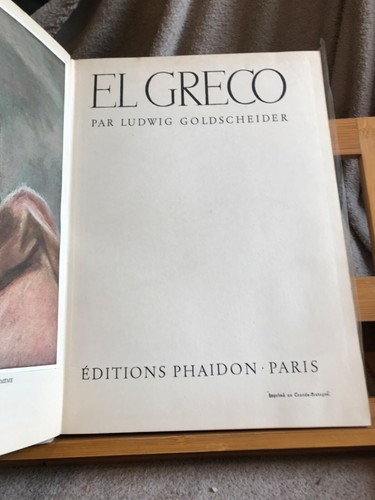 Ludwig goldscheider greco - ludwig, el